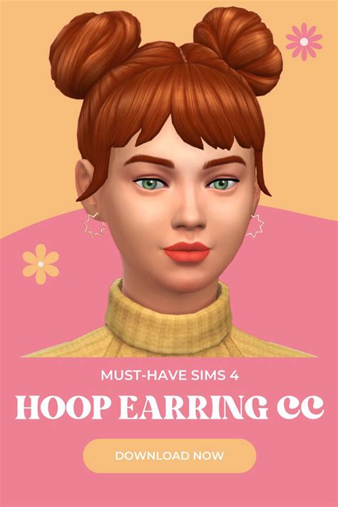 You Need These Sims 4 CC Earrings To Complete Your Sim’s Outfit